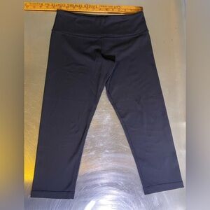 Lululemon - Wunder Under Crop US8